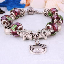 top brand good lucky cat cheap girls fancy bracelets for best friends